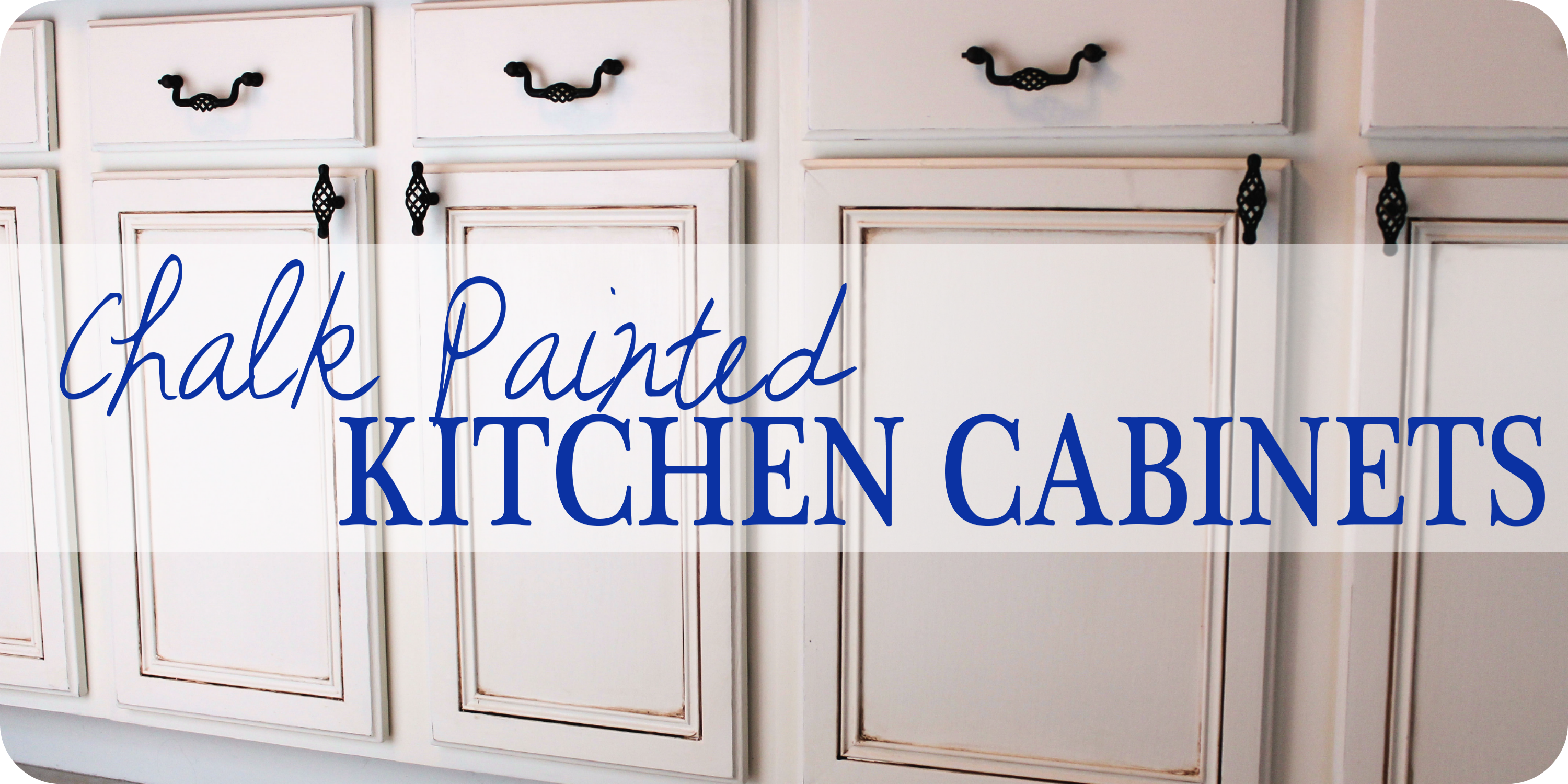 Painted Kitchen Cabinets Chalk Paint Well Groomed Home