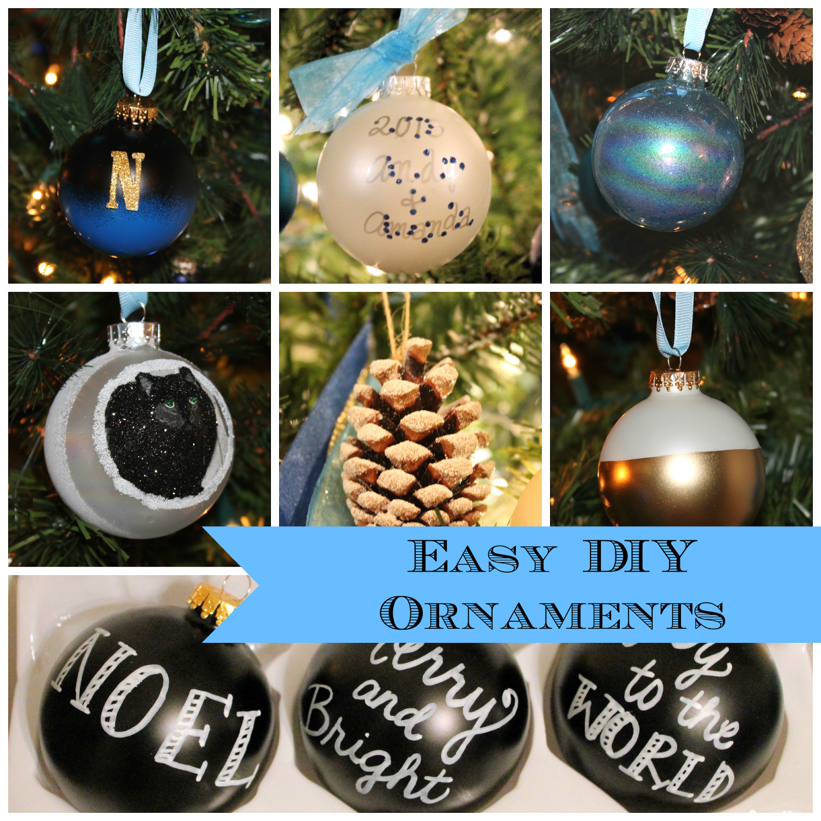 Easy DIY Christmas Ornaments WellGroomed Home