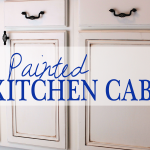 Painted Kitchen Cabinets – Chalk Paint!