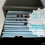 How to Organize DVD’s / CD’s with Washi Tape