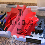 DIY Tool Storage Boxes
