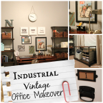 Industrial Vintage Office Make-Over