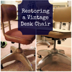 Restoring a Vintage Desk Chair