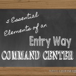 Entry Way Command Center {5 essential elements}