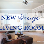 Living Room & Greige Paint Update