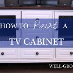 Painting a TV Cabinet