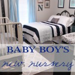 Baby Boy’s Nursery Reveal