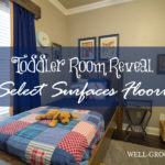 Toddler Room Reveal with Select Surfaces Flooring