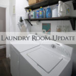 Laundry Room Update